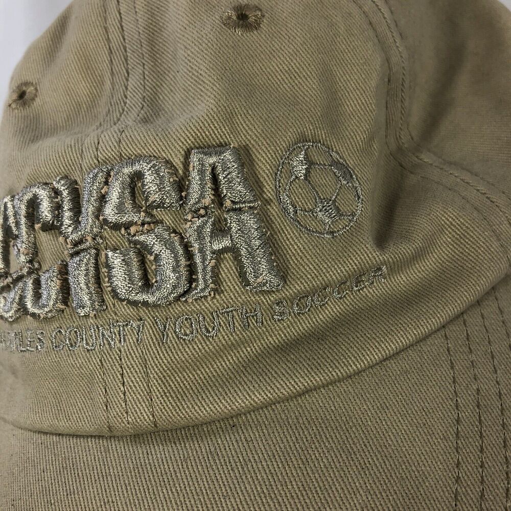 ST CHARLES COUNTY YOUTH SOCCER ASSOCIATION HAT CAP MISSOURI ADJUSTABLE OSF STRAP - Picture 5 of 12
